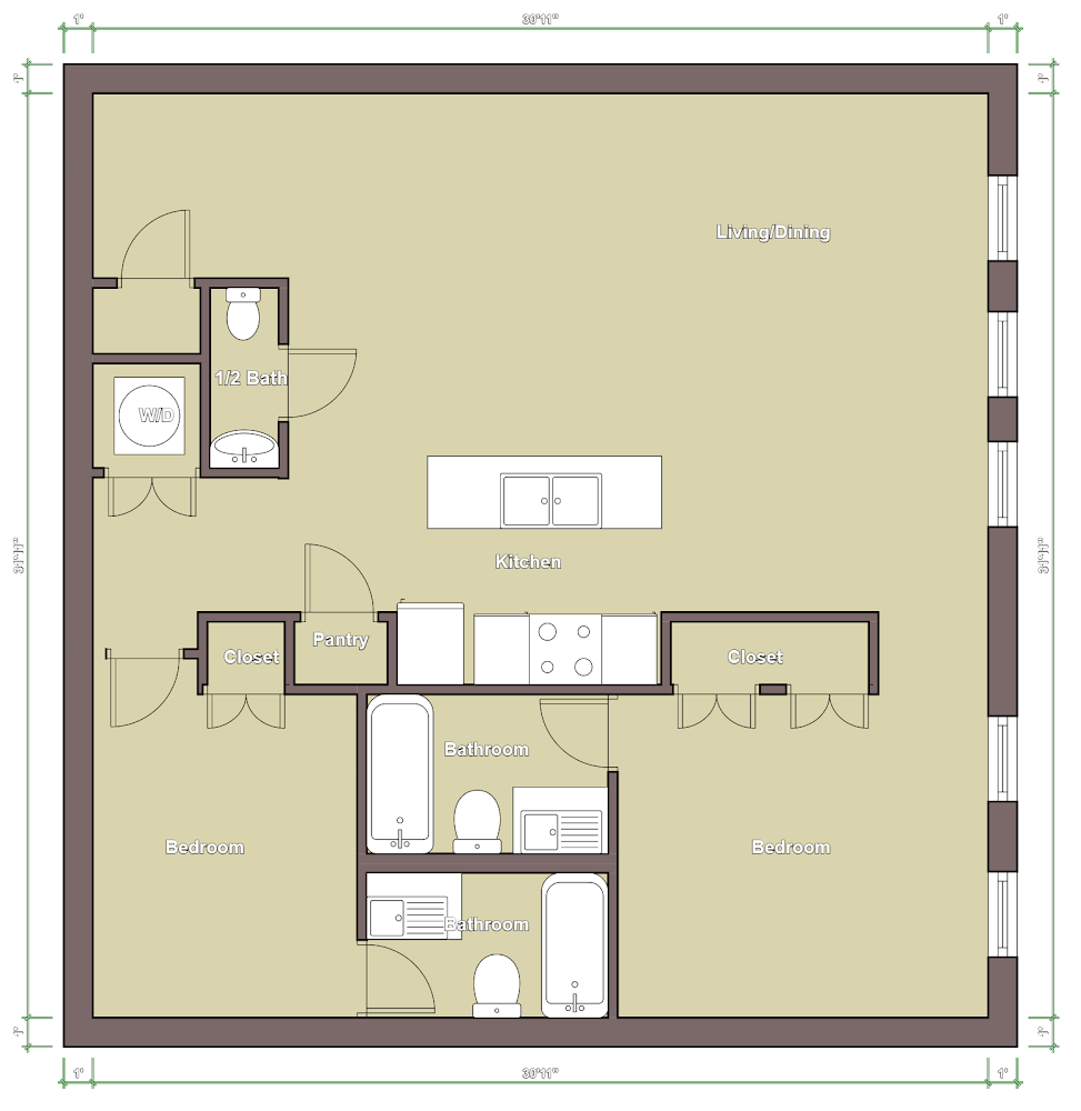 Floor Plans The Lancaster Apartments